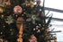 Jolly Holly Handmade Ceramic Christmas Decoration